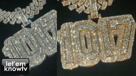 gucci mane 1017 fake chain|gucci mane huge chain.